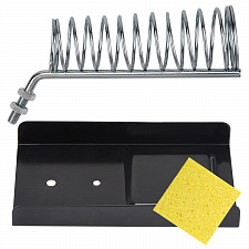 Паяльник электрический с терморегулятором, набор 22 в 1 Помощник PM-INP32